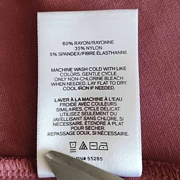 Express Mini Dress Women's XS Easter Spring Fit & Flare Ruffle Hem Soft Pink - Picture 8 of 8